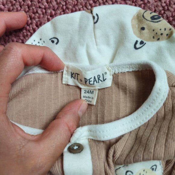 Sale 🎉🥳 4/$25 or $10 Kit +Pearl Baby Set Size 24M - Picture 4 of 4